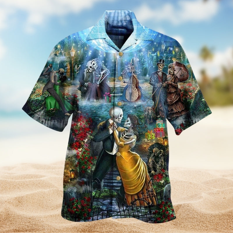 Skull Love Life Limited Edition 4 – Hawaiian Shirt