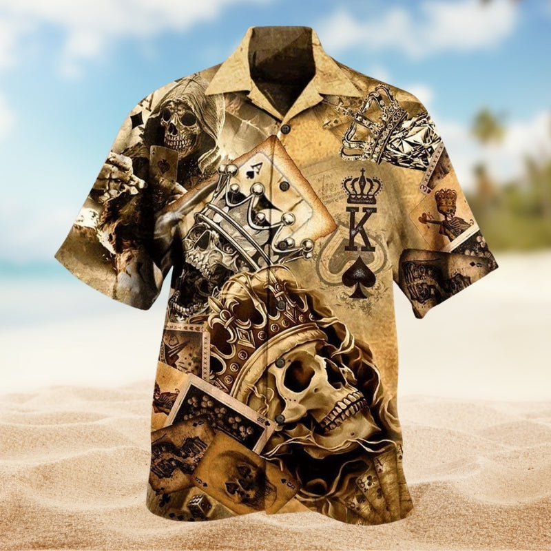 Skull Love Life Limited Edition 8 – Hawaiian Shirt