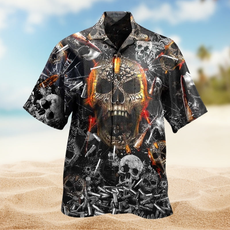Skull Oh My Skull Limited Edition – Hawaiian Shirt