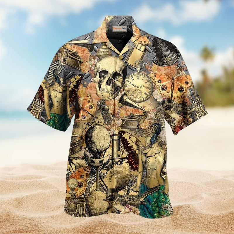 Skull Retro Style Limited Edition – Hawaiian Shirt