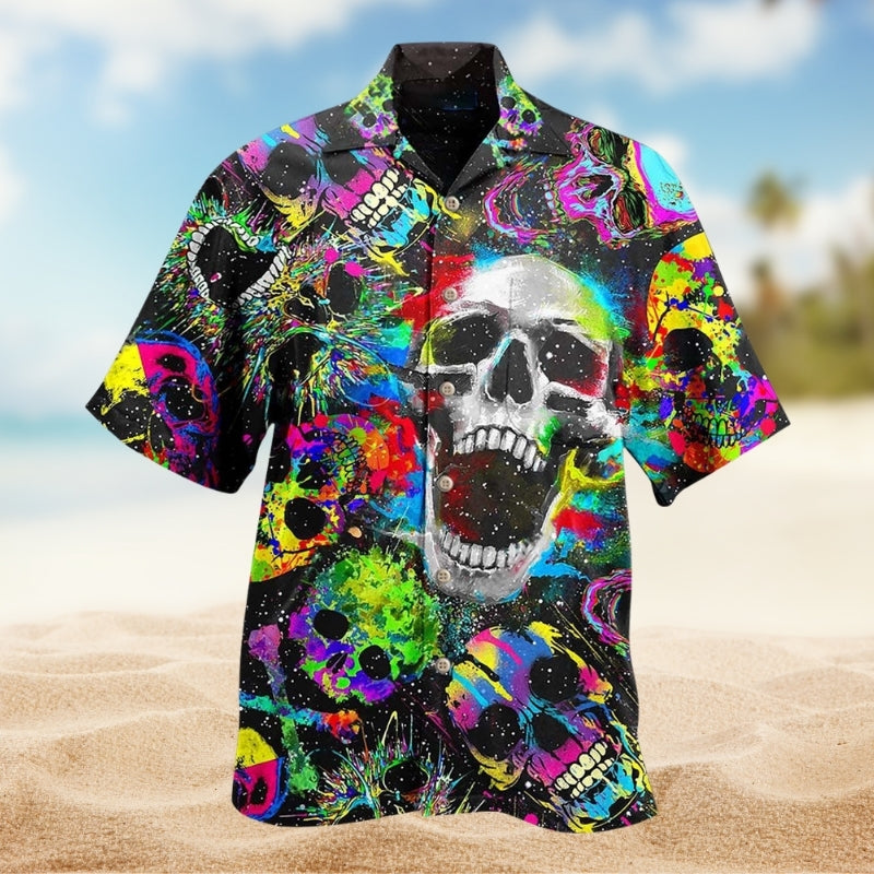 Skull Scare Style Limited Edition – Hawaiian Shirt