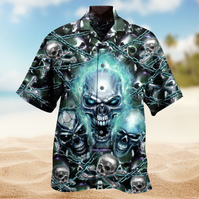 Skull Scream Edition – Hawaiian Shirt