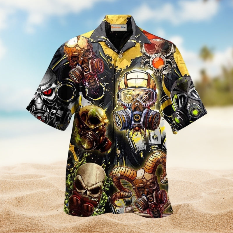Skull Sign Style Limited Edition – Hawaiian Shirt