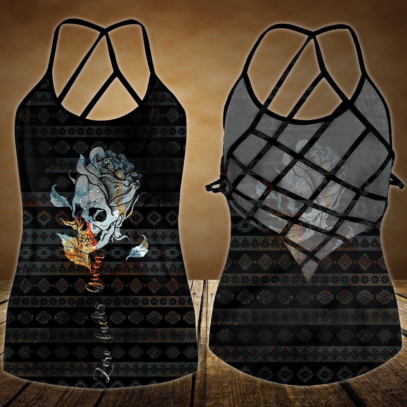 Skull Lady Style Limited Edition 3 – Hollow Tank Top