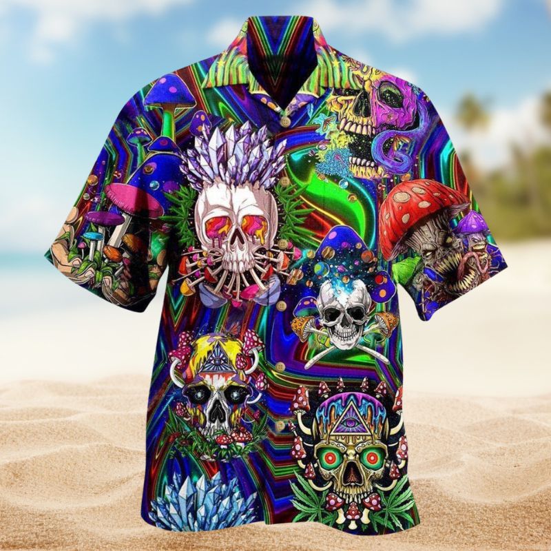 Skull You’re Weird And I Like That Edition – Hawaiian Shirt