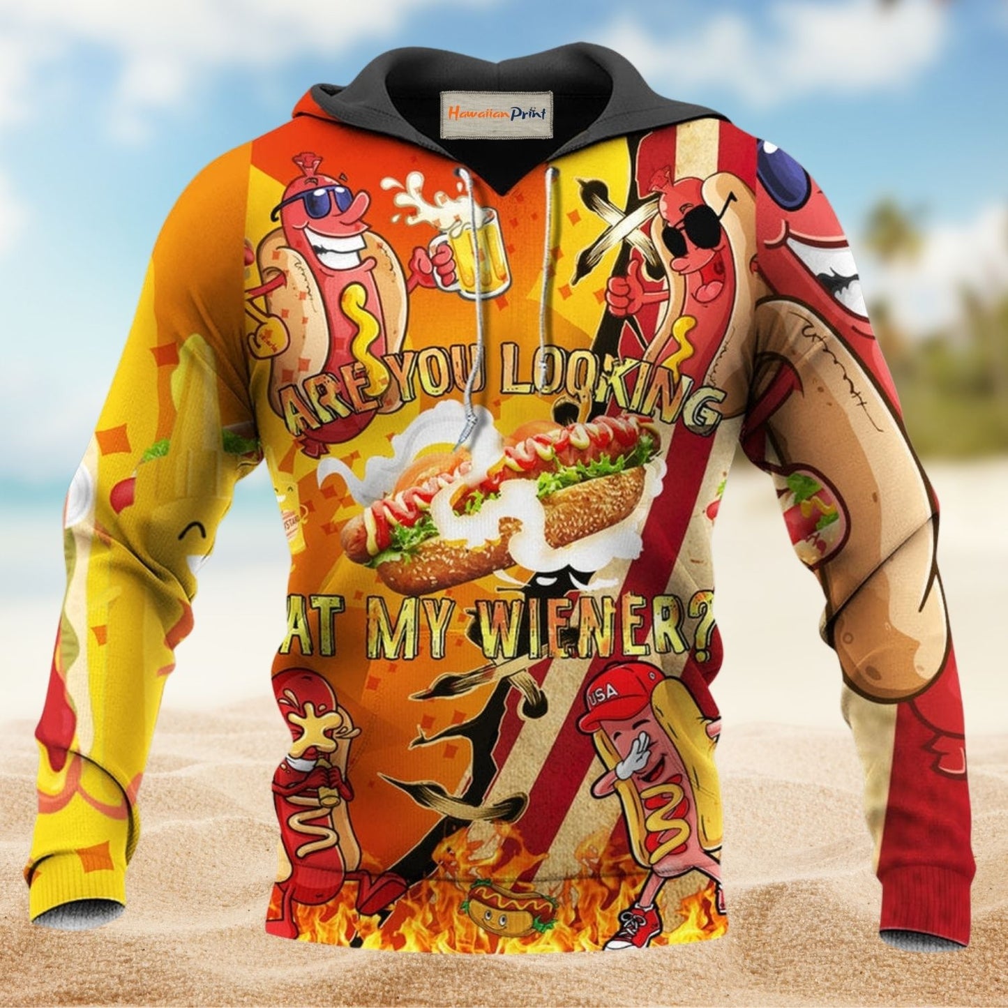 So Delicious Food Lover Style - 3D Hoodie