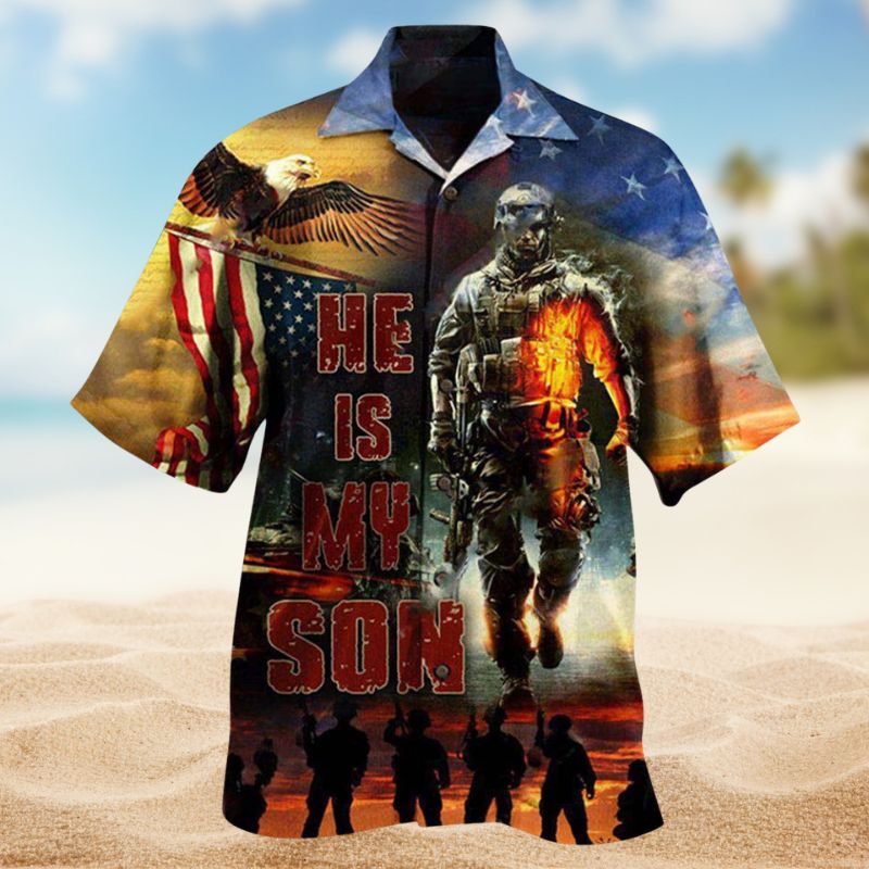 Soldier Proud Parents Edition – Hawaiian Shirt
