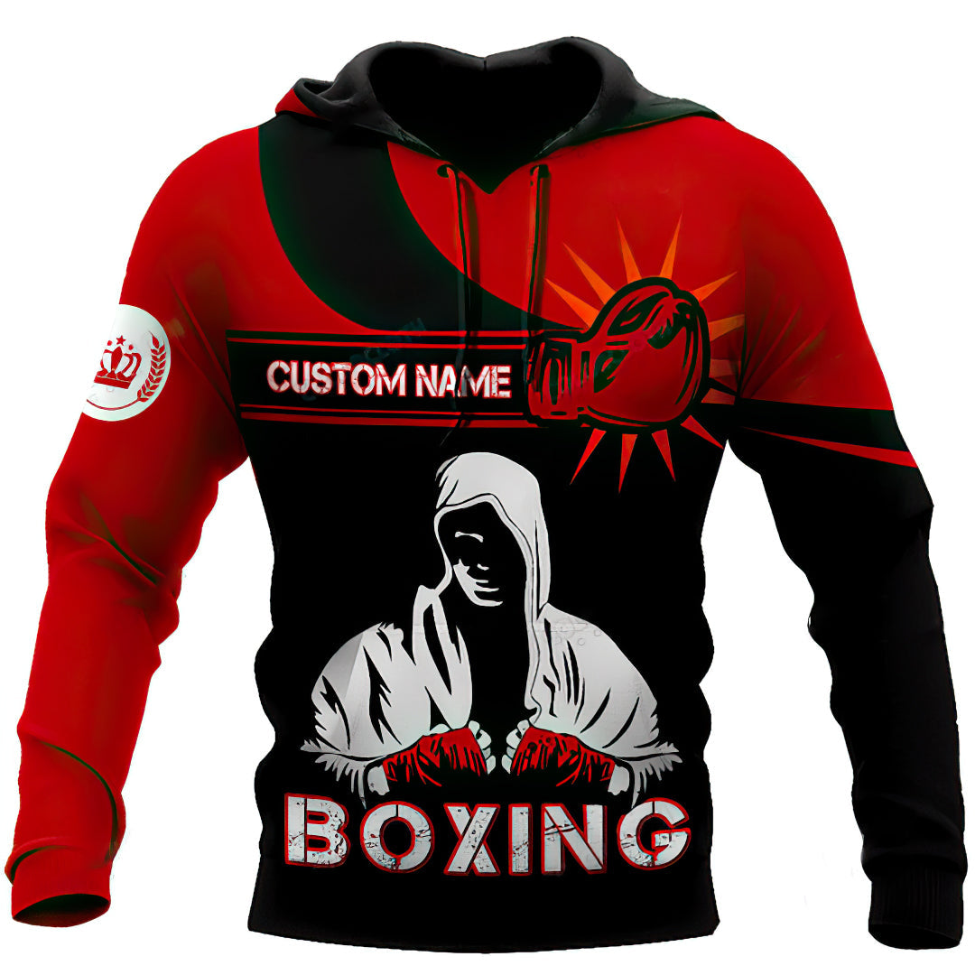 Strong Boxing Custom Art – 3D Hoodie2