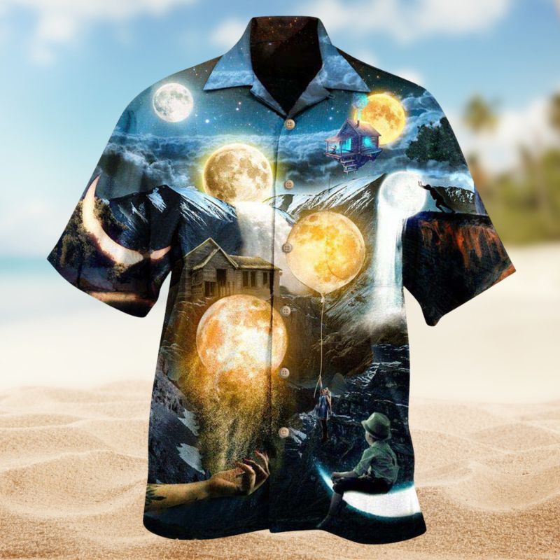 Sun And Moon Soul Edition – Hawaiian Shirt