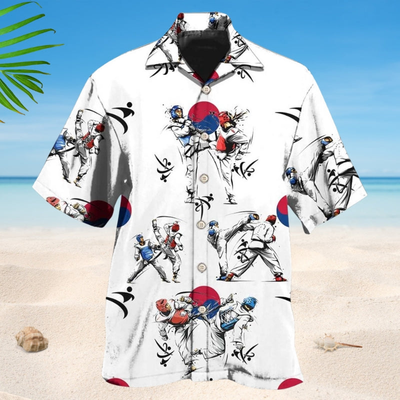 Taekwondo Make Me Stronger 2 – Hawaiian Shirt