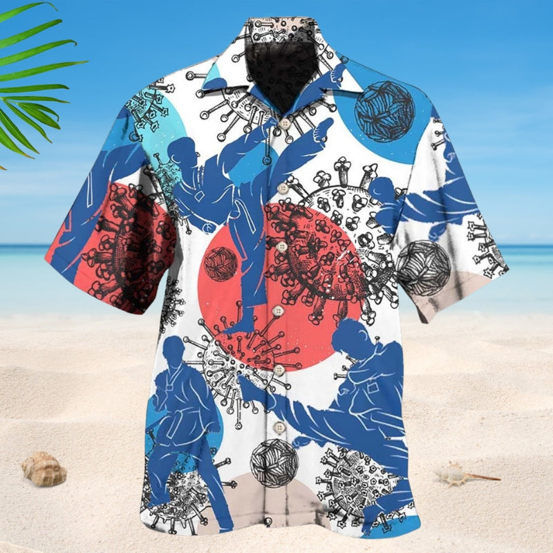 Taekwondo Make Me Stronger 3 – Hawaiian Shirt