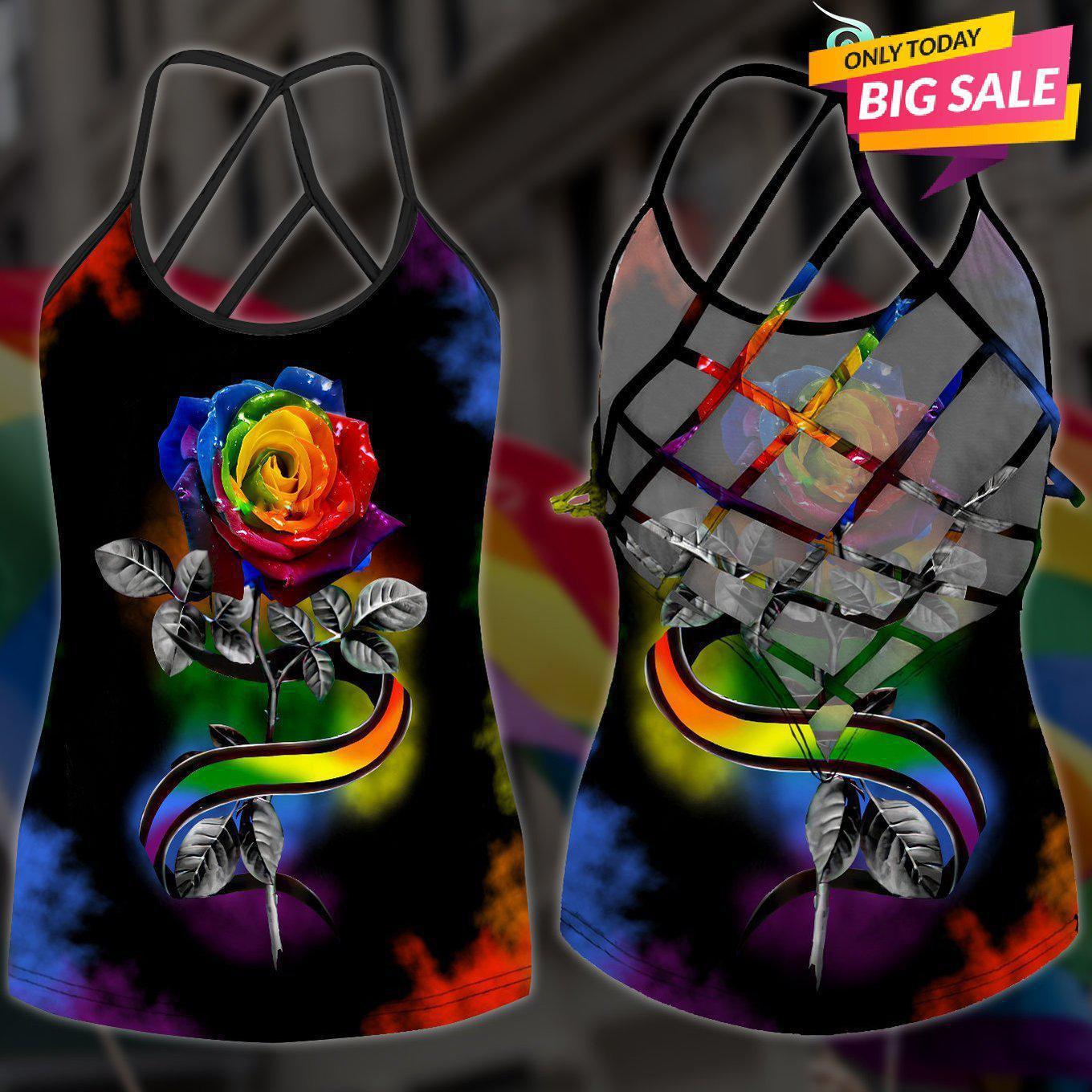 LGBT Love Limited Edition 4 Pride – Hollow Tank Top
