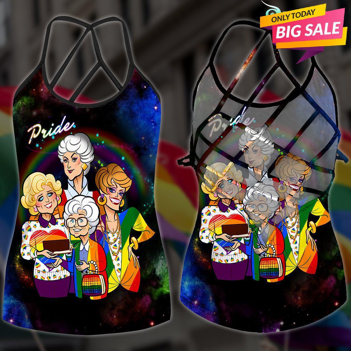 LGBT Love Limited Edition 7 Pride – Hollow Tank Top