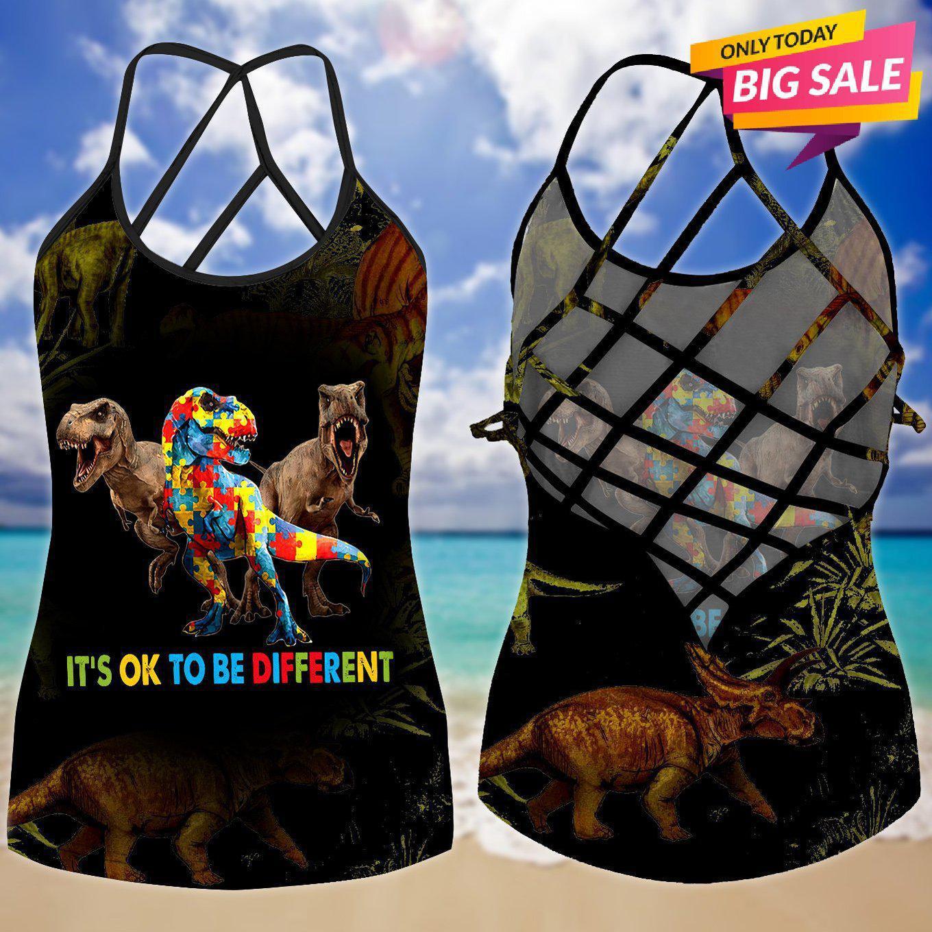 Autism Love Limited Edition 19 – Hollow Tank Top