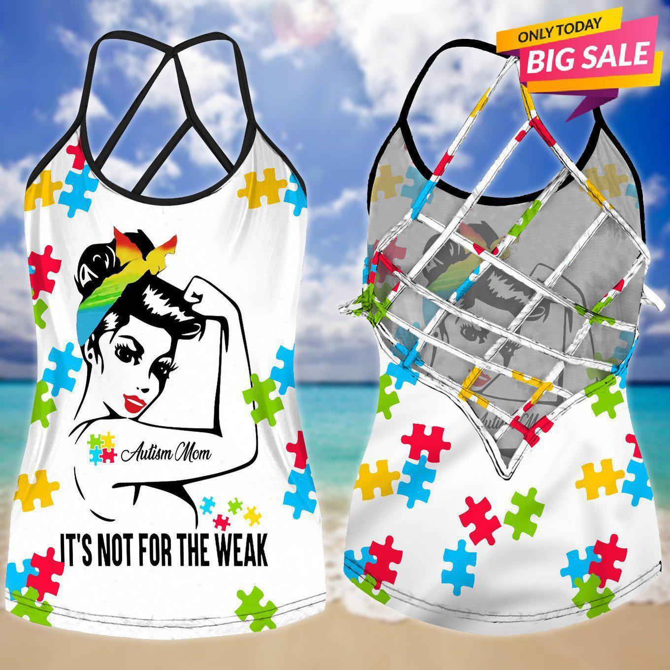 Autism Love Limited Edition 3 – Hollow Tank Top