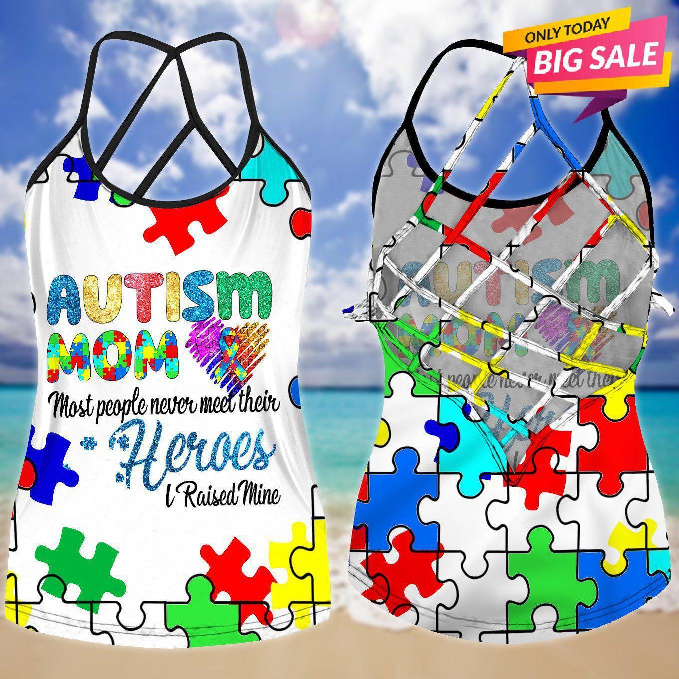Autism Love Limited Edition 6 – Hollow Tank Top
