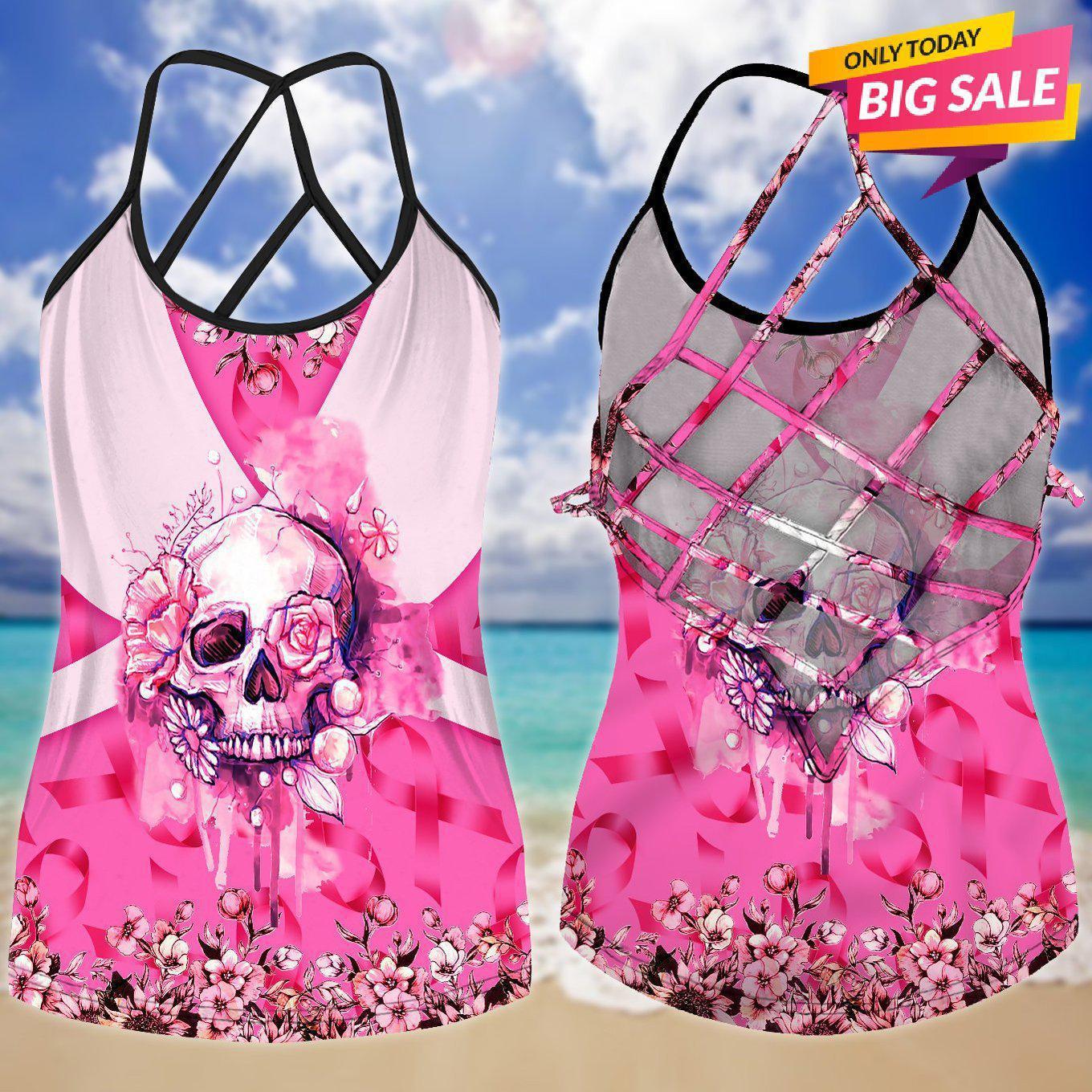 Cancer Stronger Limited Edition 11 – Hollow Tank Top