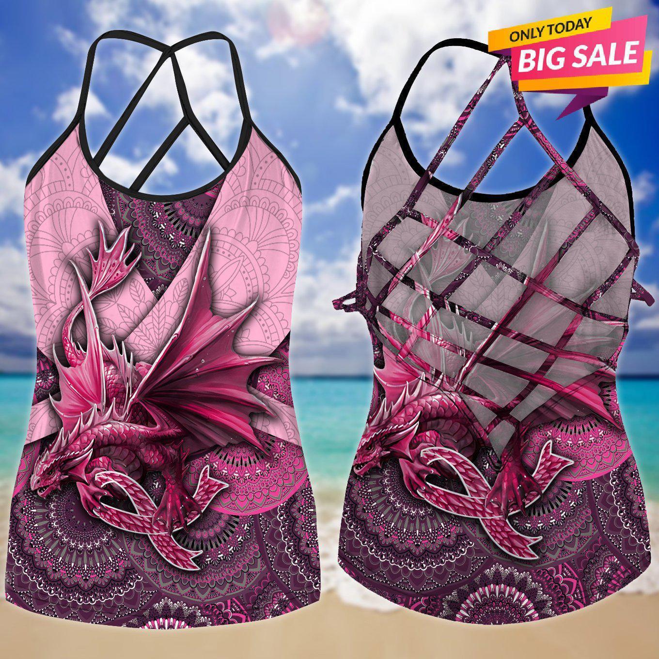 Cancer Stronger Limited Edition 3 – Hollow Tank Top