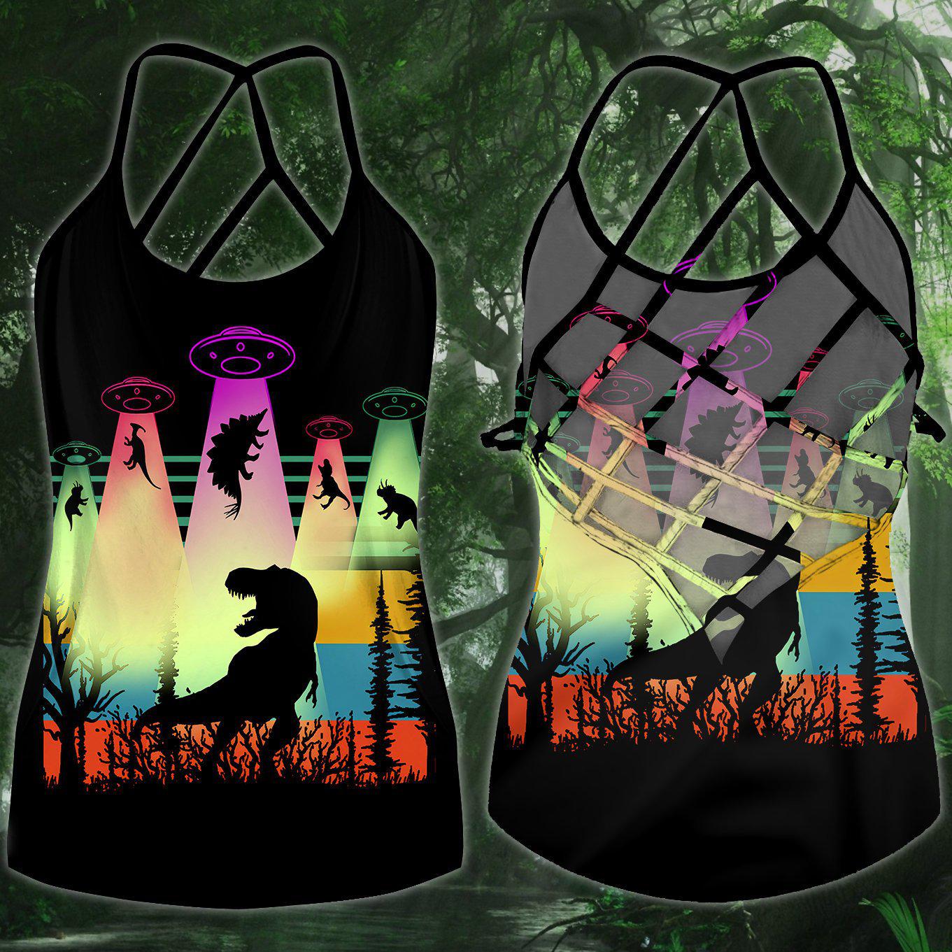 Dinosaurs Peace Life Style Limited Edition 1 – Hollow Tank Top