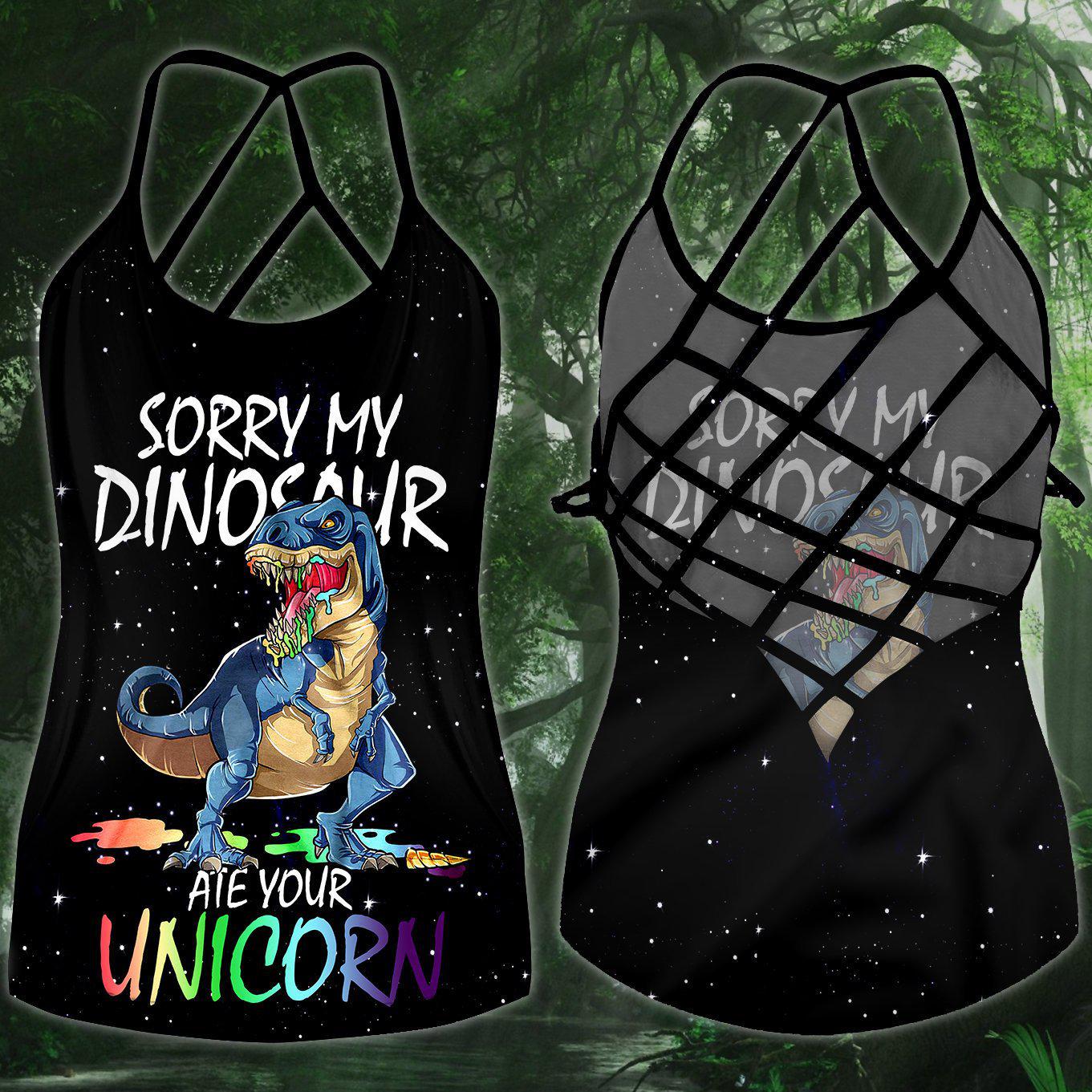 Dinosaurs Peace Life Style Limited Edition 8 – Hollow Tank Top