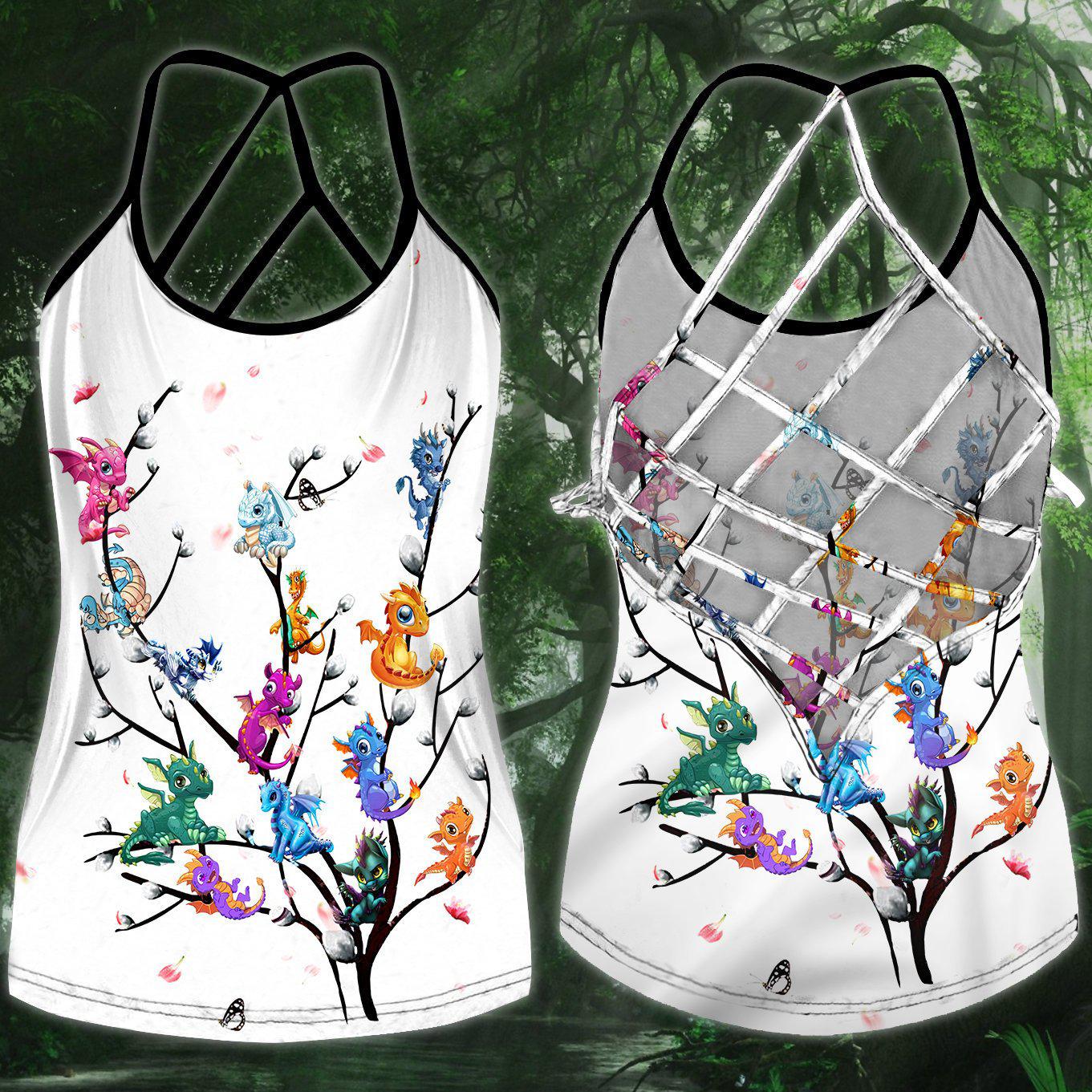 Dragon Stronger Everyday Limited Edition 1 – Hollow Tank Top