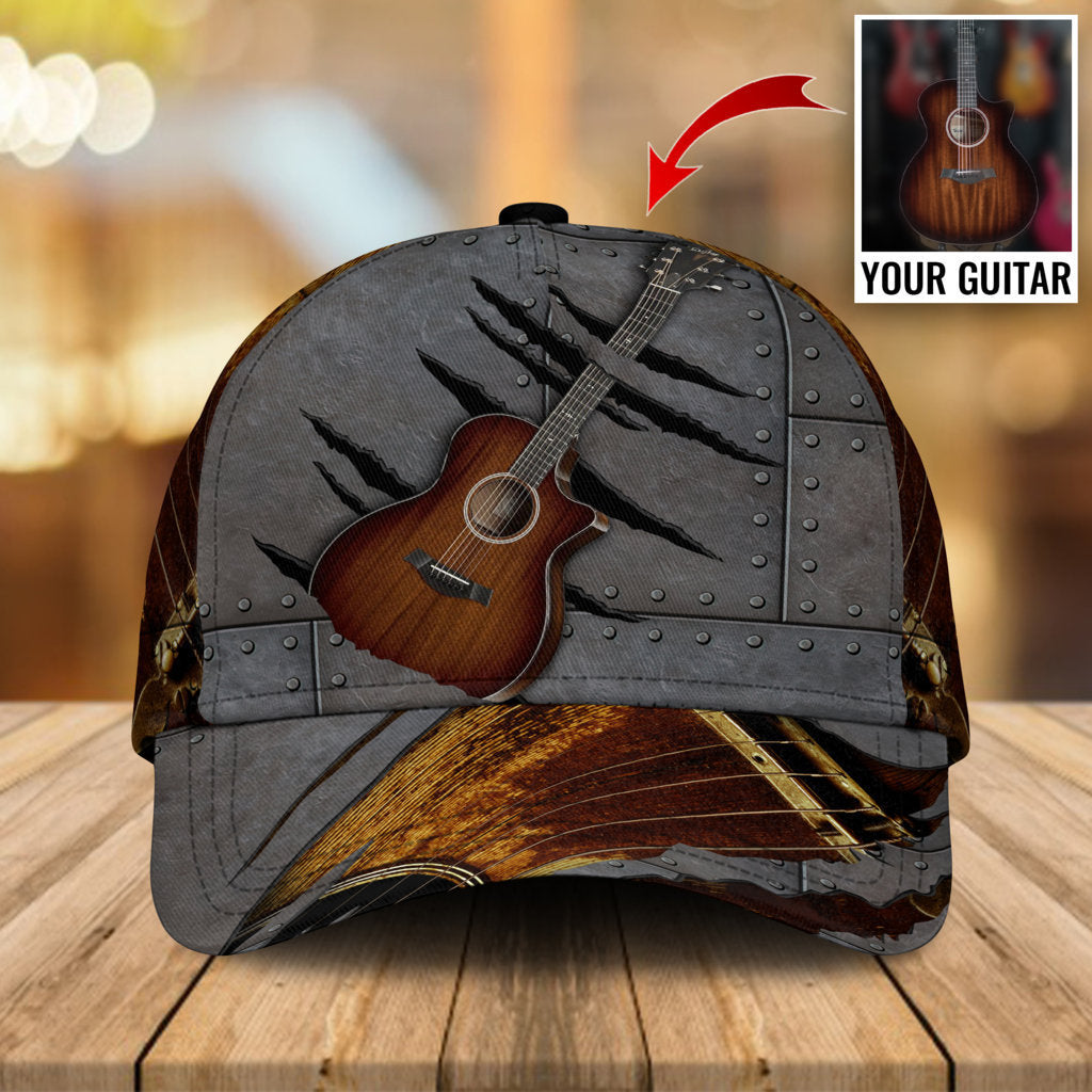 Acoustic Guitar Custom Photo 2 – Classic Cap