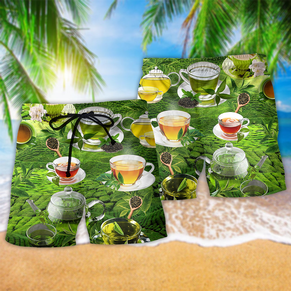 Green Tea Hills – Beach Short