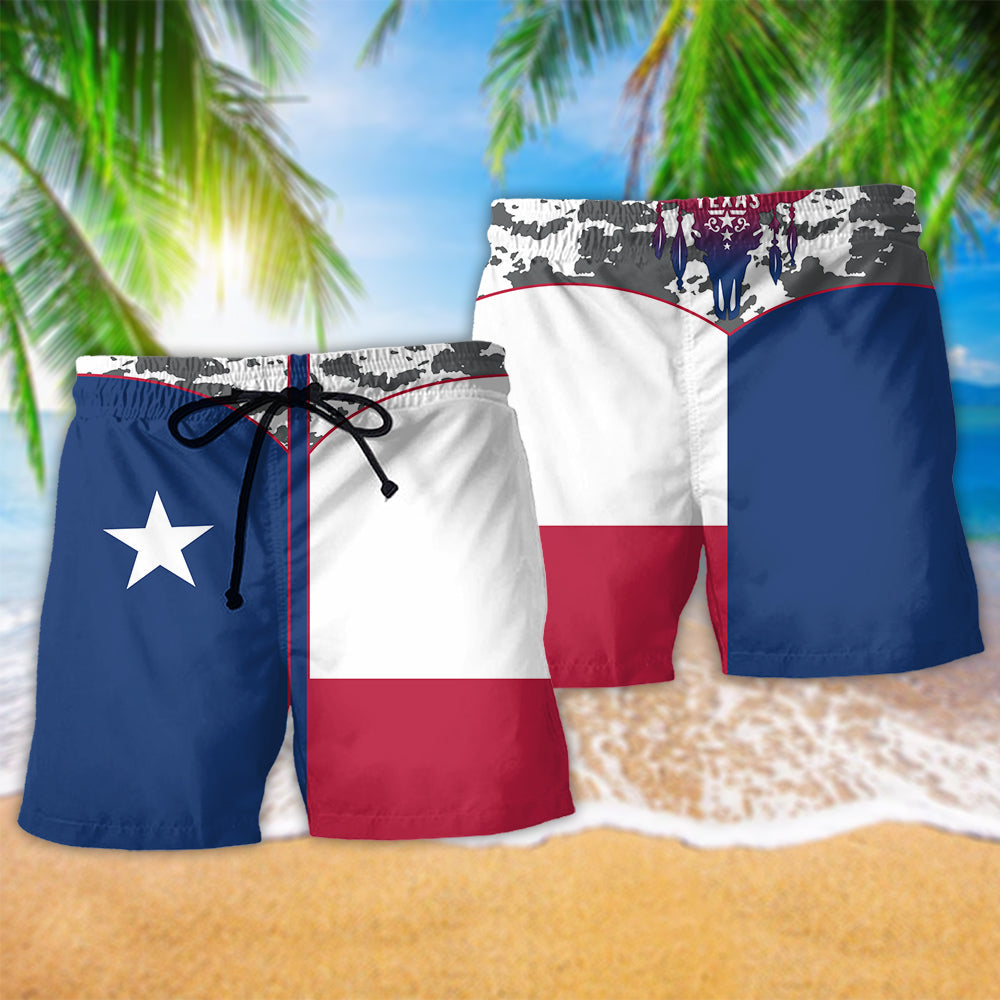 Texas Star Peace – Beach Short