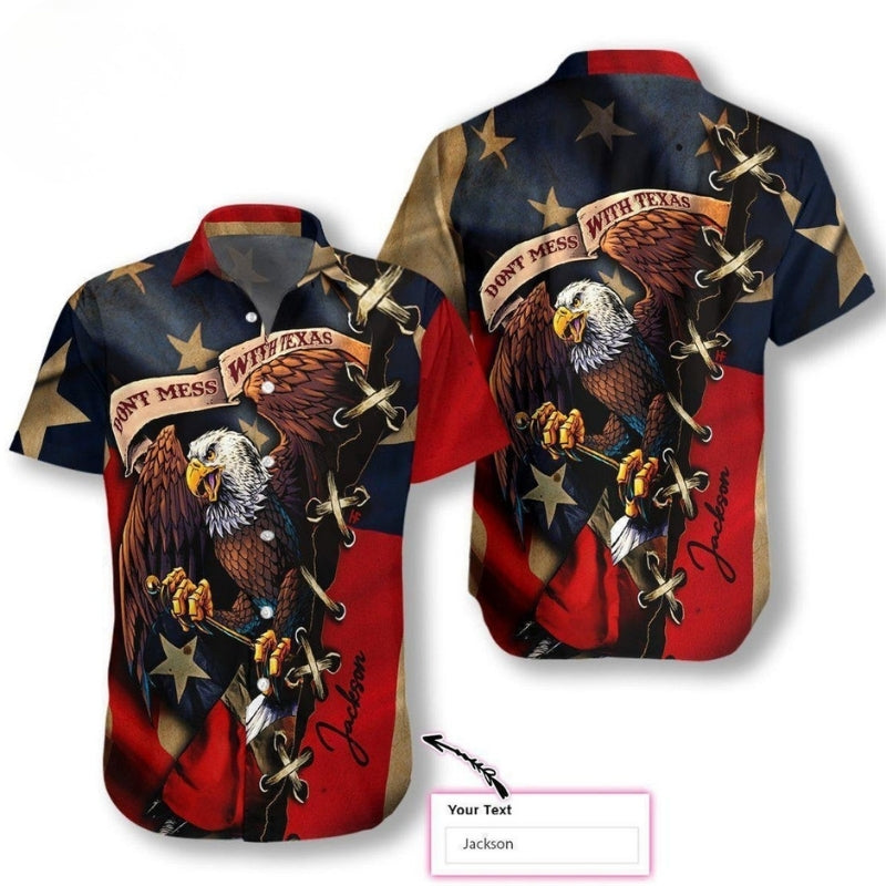 Texas Peace Life Style Limited Custom Name 26 – Hawaiian Shirt