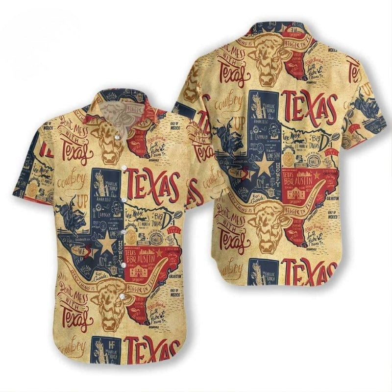 Texas Peace Life Style Limited Edition 13 – Hawaiian Shirt