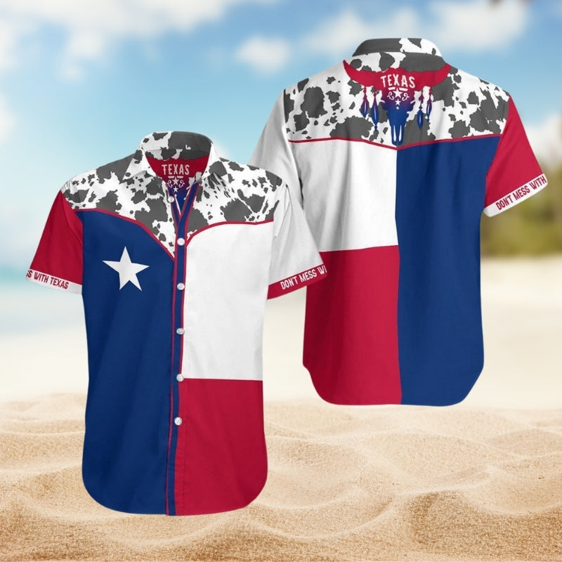 Texas Peace Life Style Limited Edition 21 – Hawaiian Shirt