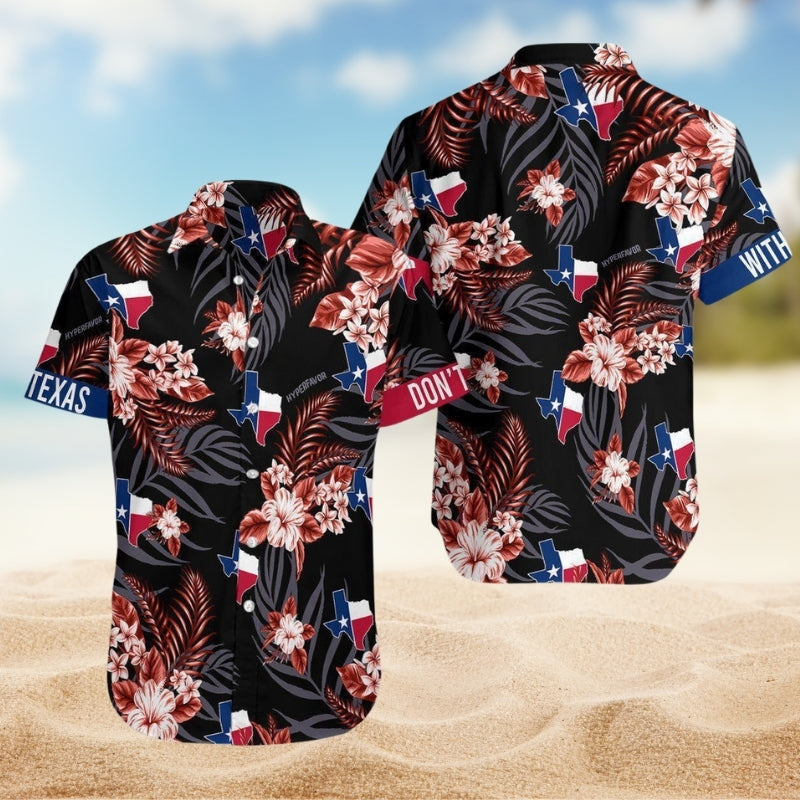 Texas Peace Life Style Limited Edition 22 – Hawaiian Shirt