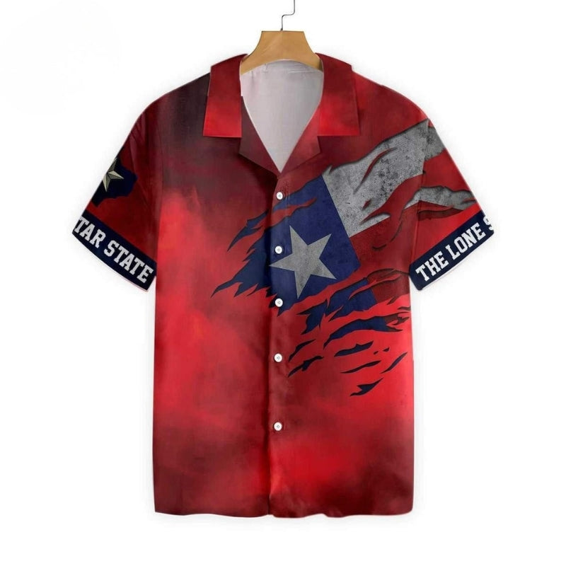Texas Peace Life Style Limited Edition 7 – Hawaiian Shirt