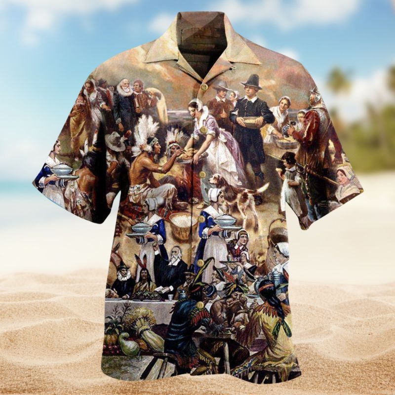 Thanksgiving First Edition – Hawaiian Shirt