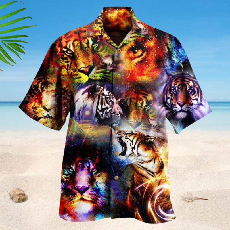 Tigers Power In The Universe Edition – Hawaiian Shirt