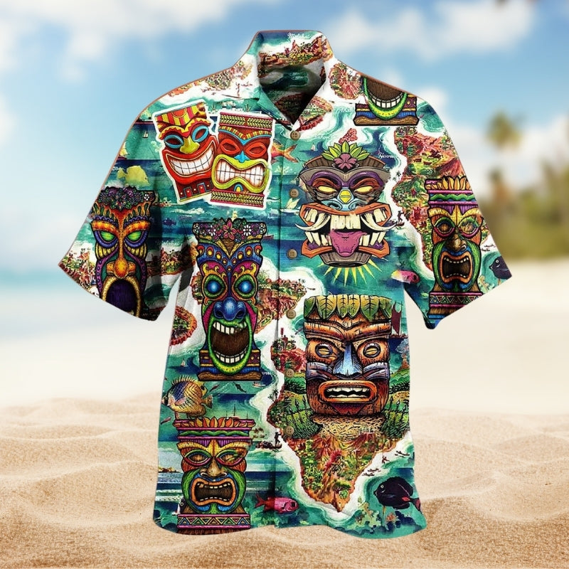 Tiki Keep Saying Aloha Limited Edition – Hawaiian Shirt