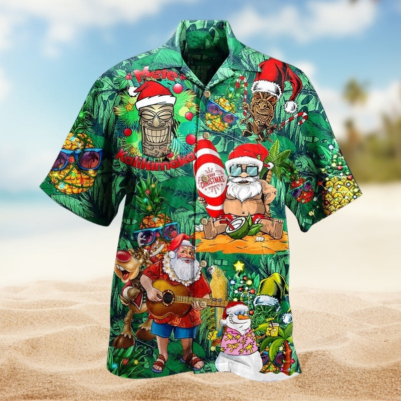 Tiki Love Christmas Limited Edition – Hawaiian Shirt