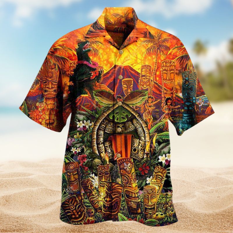 Tiki Wakaka Aloha Funny Edition – Hawaiian Shirt