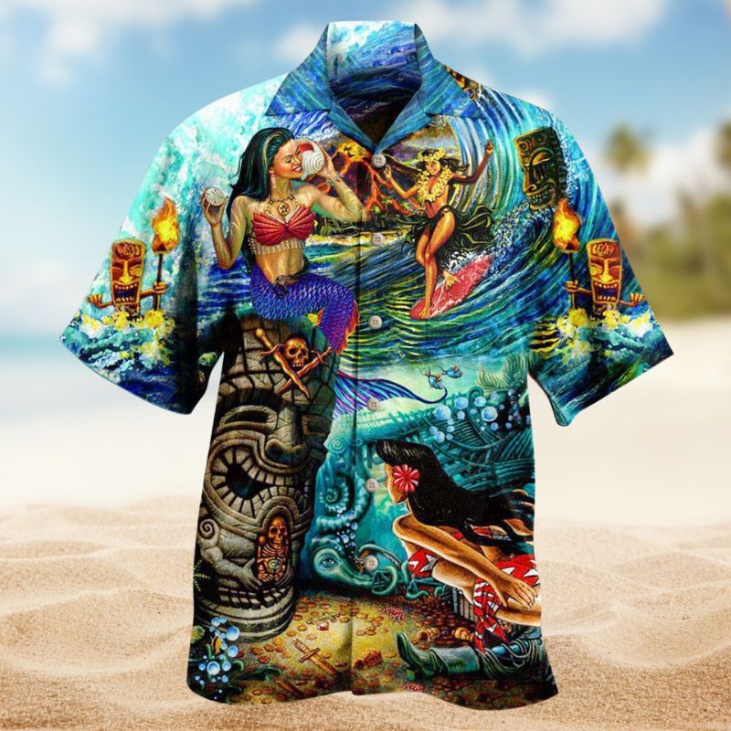 Tiki You Had Me At Aloha Edition – Hawaiian Shirt