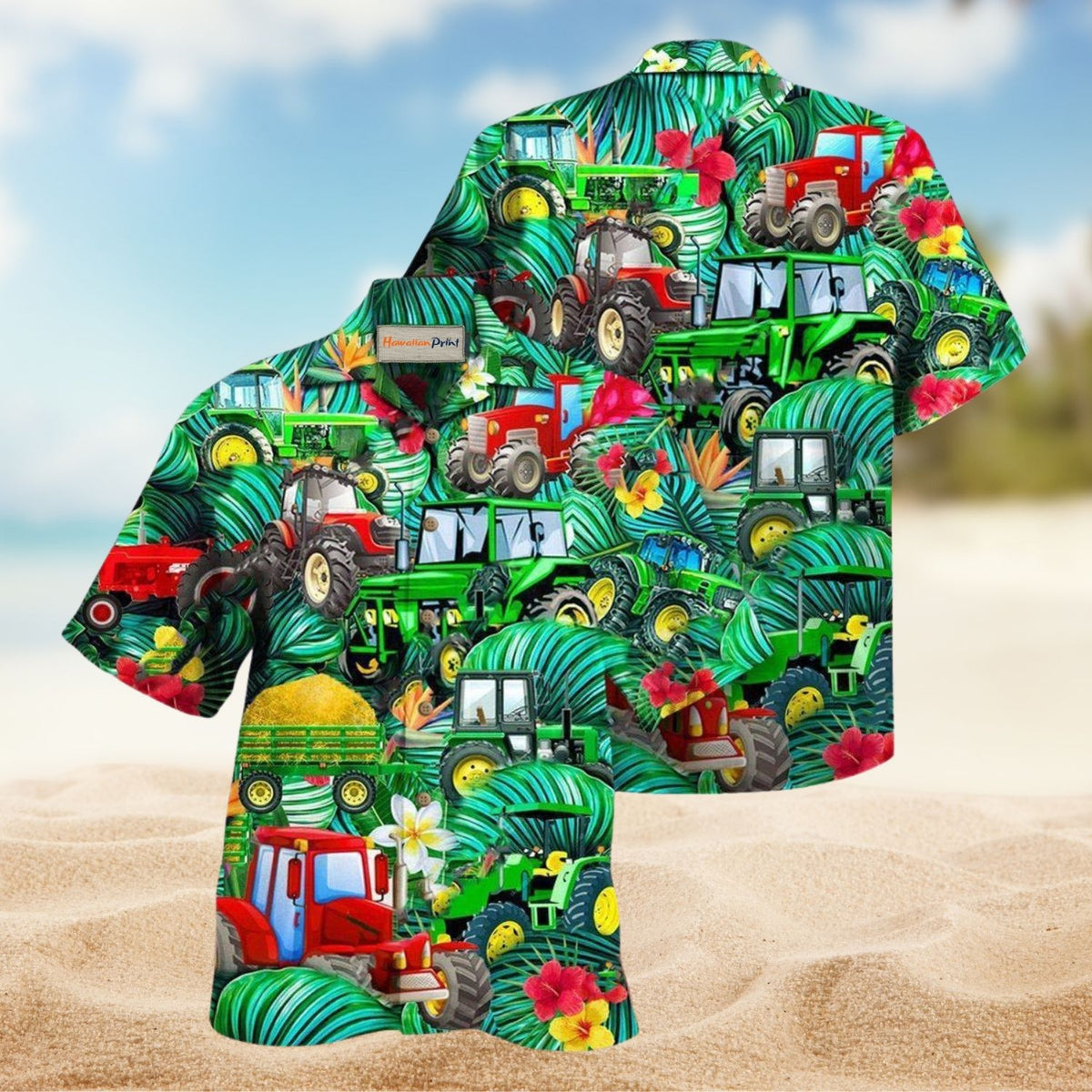 Tractor I Promise Tropical Edition – Hawaiian Shirt