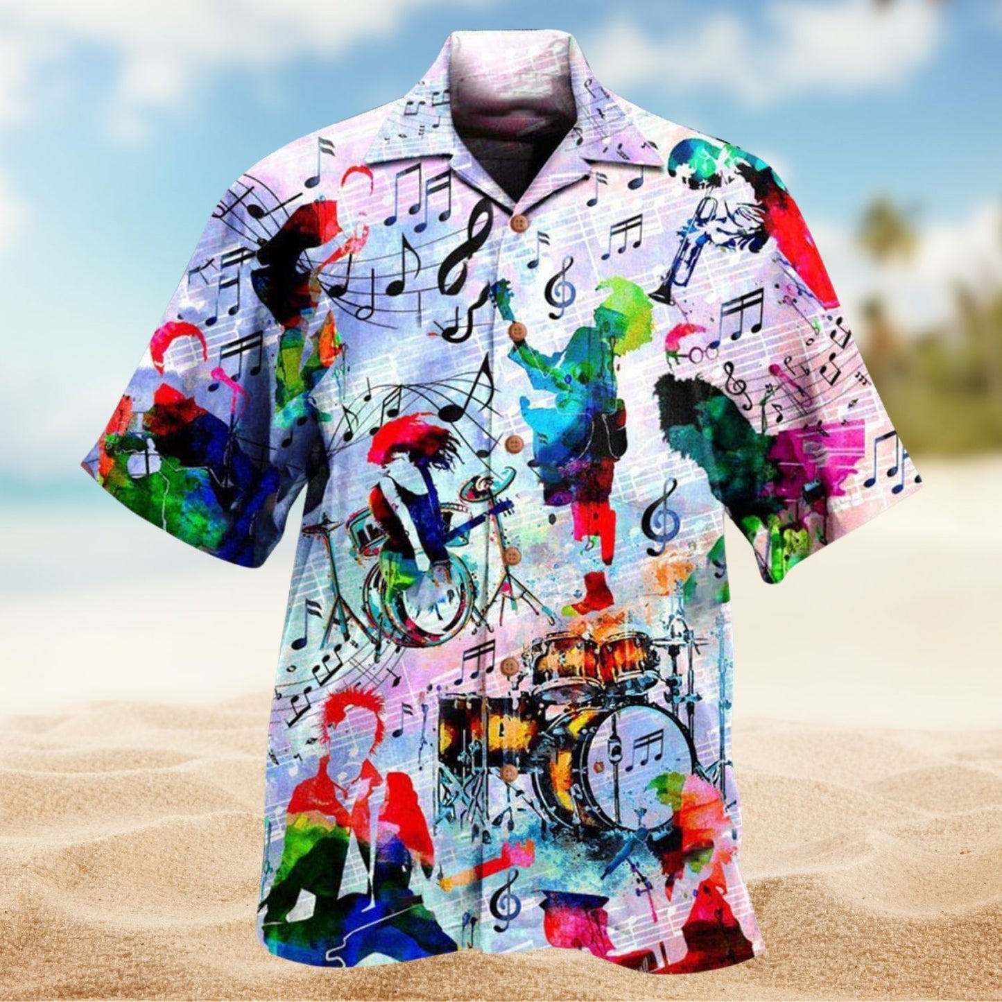 Its More Than Music To Us Edition – Hawaiian Shirt