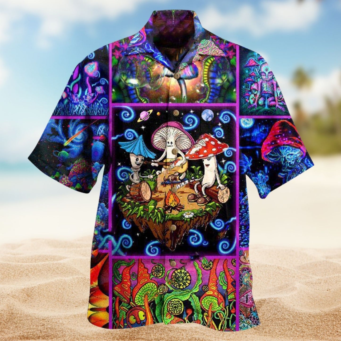 Into The Forest To Free My Mind And Find My Soul Edition – Hawaiian Shirt