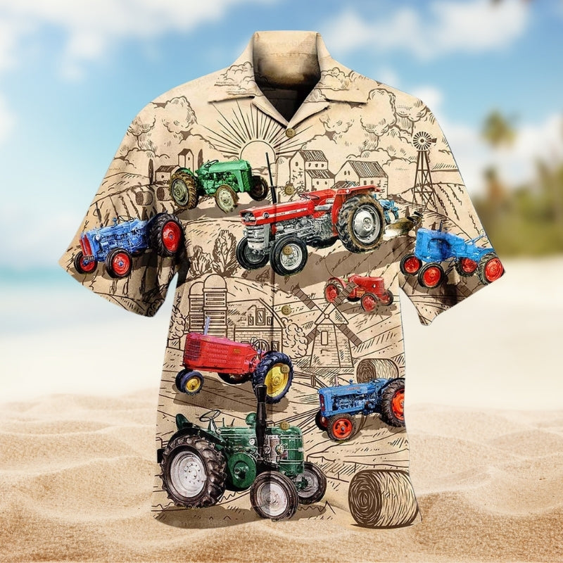 Tractors You Can Never Have Too Many Tractors Limited Edition – Hawaiian Shirt