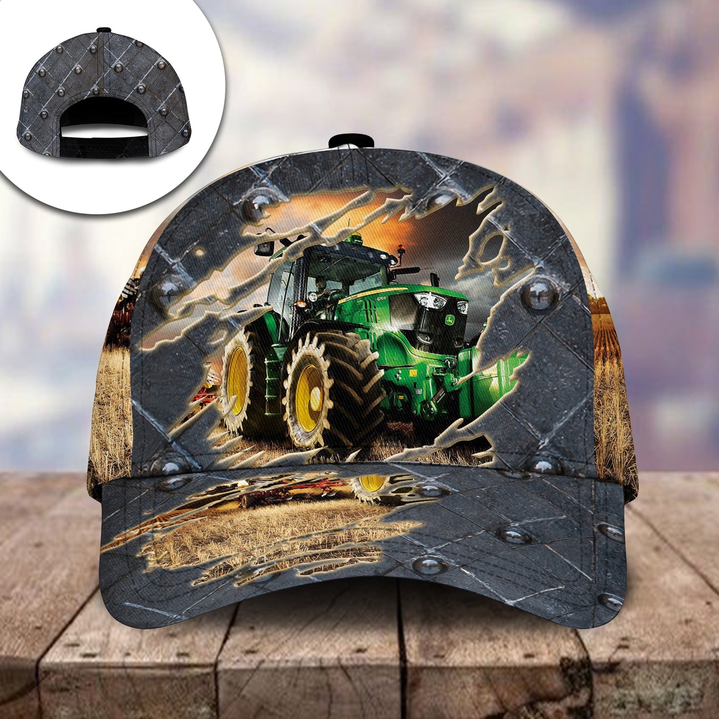 Tractor Farmer Vintage Rural Style – Classic Cap
