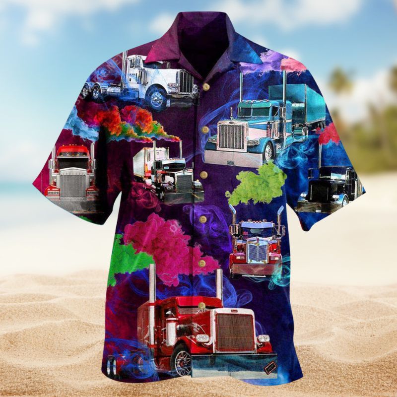 Truck You Can Smoke Here Edition – Hawaiian Shirt