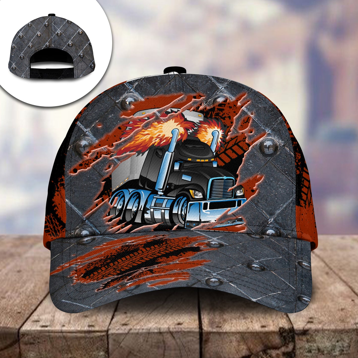 Truck Driver Vintage Trucker Style – Classic Cap