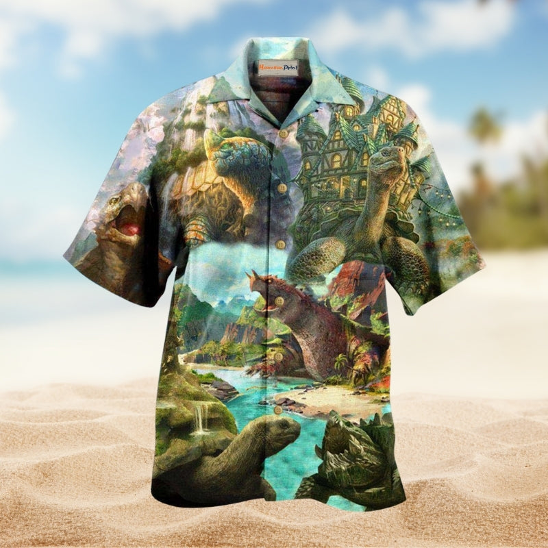 Turtle Giant Dreams Edition – Hawaiian Shirt
