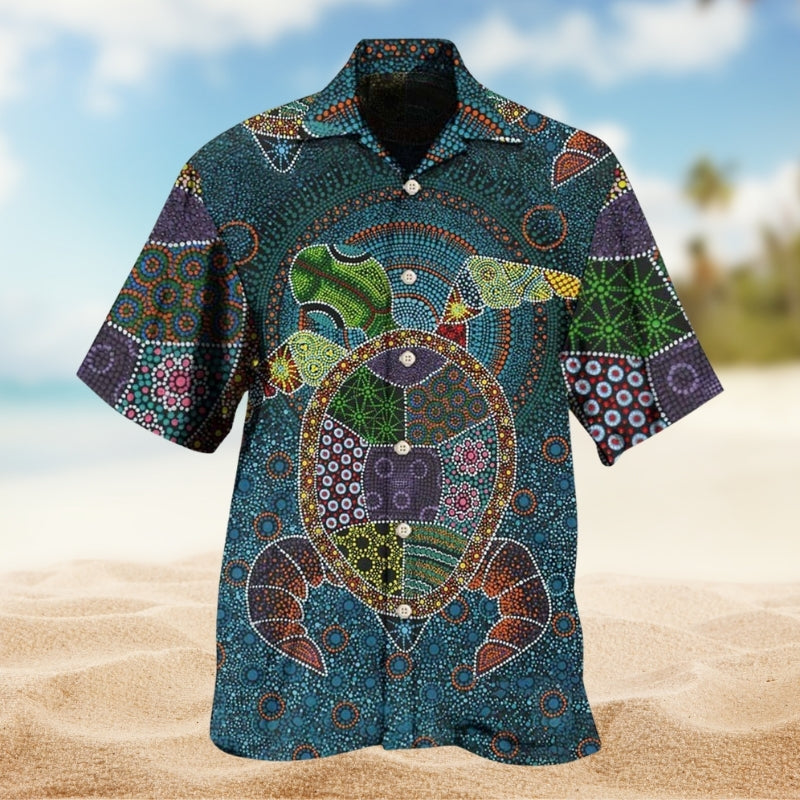 Turtle Love Life Style Limited Edition – Hawaiian Shirt