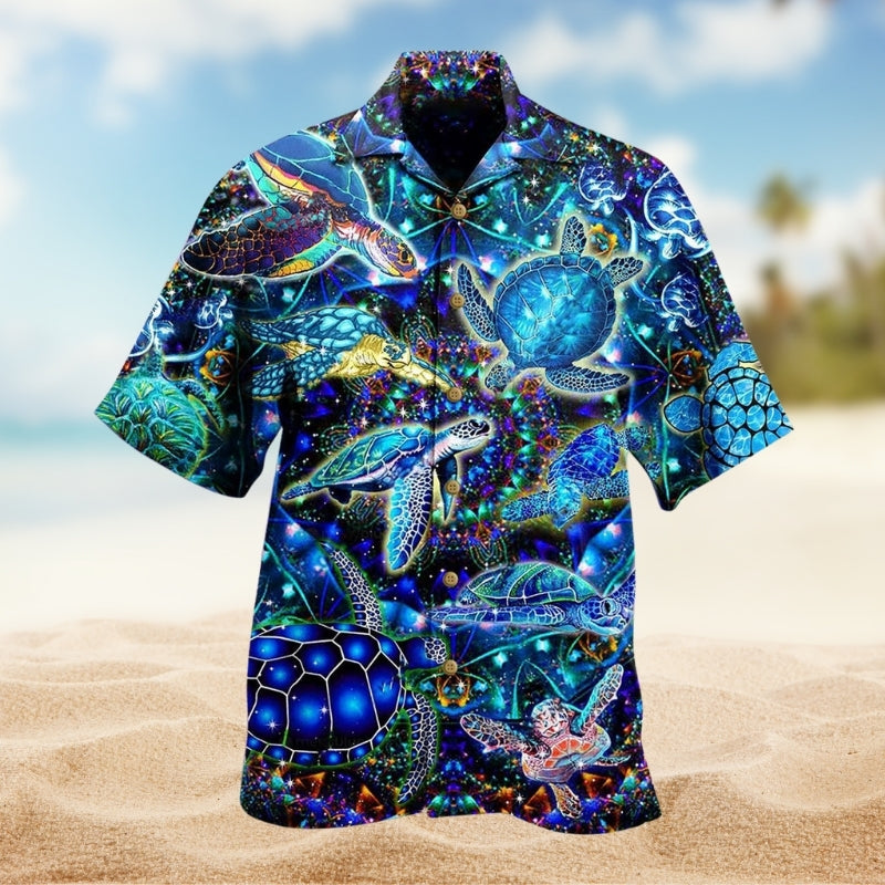 Turtle Sea You On The Next Wave Limited Edition – Hawaiian Shirt