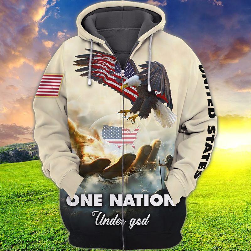 American Eagle Limited Art – 3D Hoodie